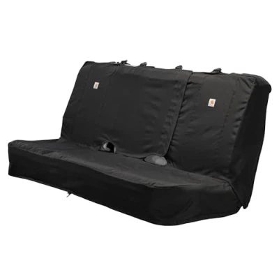 Image of Carhartt Universal Bench Seat Cover, Black