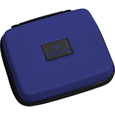 Image of Mission Darts W133 Freedom Premium Case with EVA Material, Blue, Luxor XL