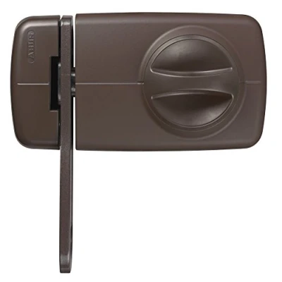 Image of Abus 532740 7030 B Additional Door Lock with Locking Shackle, Brown
