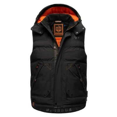 Image of Stone Harbour Egoor Waistcoat, Men&#039;s, Size: Small, Black