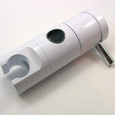Image of Mira Energise, Orbis 18mm Shower Head Rail Holder/Clamp White 1647.134