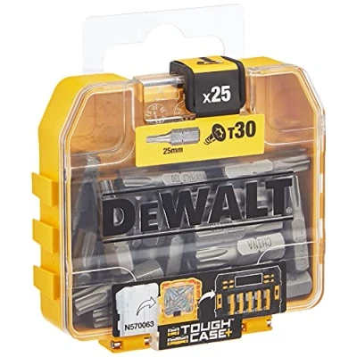 Image of DEWALT DT7963 Bit Box 25 x T30 mm