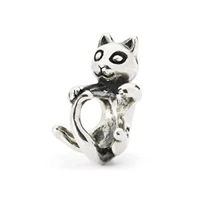 Image of Trollbeads Cheerful Cat Bead