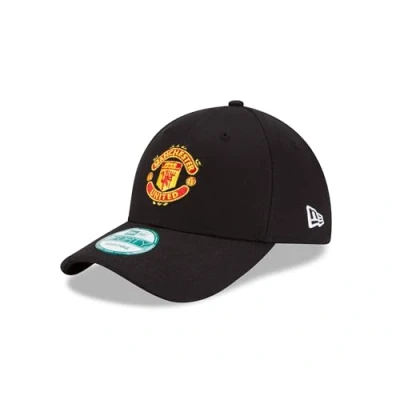 Image of New Era 9Forty Cap Premier League Manchester United Black