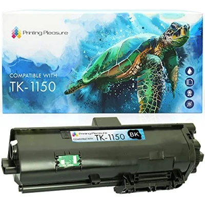 Image of Compatible TK1150 Toner Cartridge for Kyocera ECOSYS M2135dn P2235dn P2235dw P2235d M2635dn M2735dw Black, High Yield (3,000 Pages)