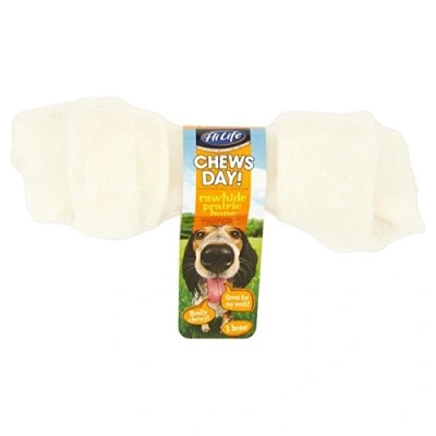 Image of HiLife Chews Day! Rawhide Prairie Bone (PACK OF 6)