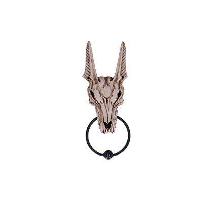 Image of Nemesis Now Anubis&#039; Guard Door Knocker 25.4cm, Brown