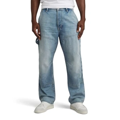 Image of G STAR RAW Men&#039;s Carpenter 3D Loose Jeans, Blue (sun faded fogbow D23695 D436 G671), 32W / 30L