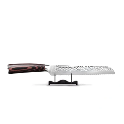 Image of Hammered stainless steel Nakiri 18 cm
