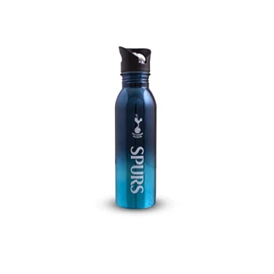 Image of Tottenham Hotspur 700ml Stainless Steel UV coated Sports Bottle,Blue/Navy