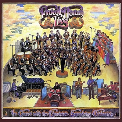 Image of Procol Harum Live: In Concert With The Edmonton Symphony Orchestra Sealed 2018 UK CD album ECLEC2650