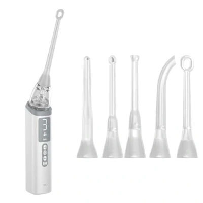 Image of Electric Tonsil Stone Remover Removal Kit Vacuum with Irrigation Syringe Instant Suction Removal(NASA008)
