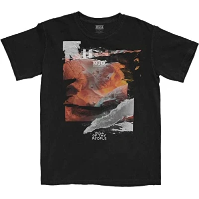 Image of Muse Will of The People Official Tee T Shirt Mens Unisex (X Large) Black