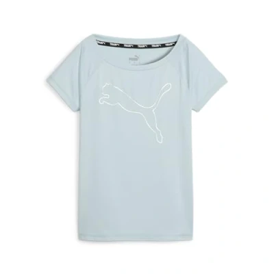 Image of PUMA Train Favorite Jersey Cat Tee