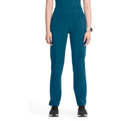 Image of Cherokee Infinity CK065A Women&#039;s Mid Rise Tapered Leg Pull on Pant