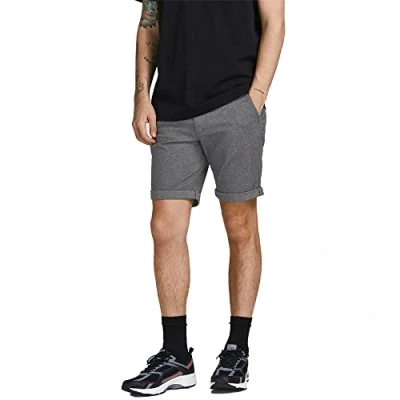 Image of JACK &amp; JONES Men&#039;s Jjifury Jjshorts AKM Sn Shorts, Drizzle, S
