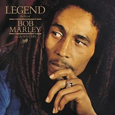 Image of Bob Marley &amp; The Wailers Legend 180 Gram Stickered Shrink 2015 UK vinyl LP 0600753030523