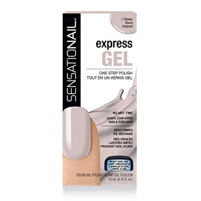 Image of SensatioNail Express Gel Polish I Sleep Bare Naked, 10ml