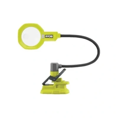 Image of RYOBI RML18 0 Magnifying Clamp Light