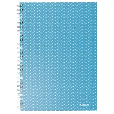 Image of Esselte 628471 Colour Breeze A5 Notebook Lined, Wirebound