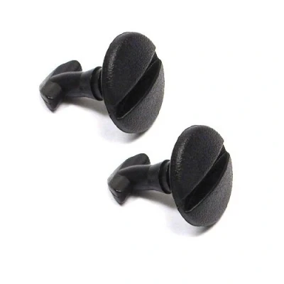 Image of New Genuine Tow Hook Cover Clips (Pair) DYR500010