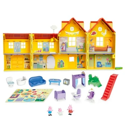 Image of Peppa Pig Peppa&#039;s Big Family House Playset