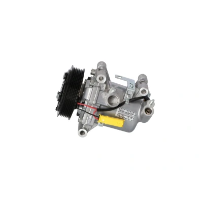 Image of 9806599380, 9814865380 AC Compressor NRF 320101 12V PAG 100 YF R1234yf, R134a with seal ring