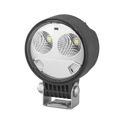 Image of HELLA 1G0 996 776 011 LED Worklight Modul 70 S 12/24V 1000lm Bolted/mounting Swivelling Mounting Bracket/Suspended/Vertical Long range illumination Plug: DEUTSCH plug Quantity: 1
