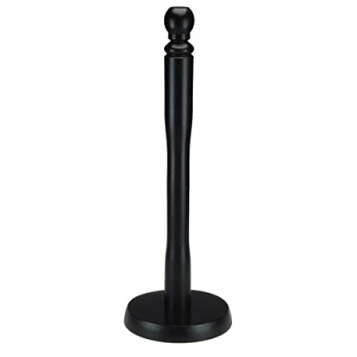 Image of Apollo Towel Holder Black