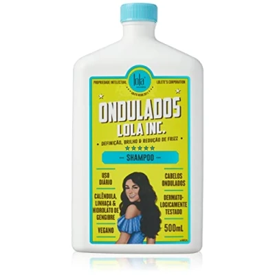 Image of Lola Linha Ondulados Shampoo 500 ml (Lola Wavy Collection 16.9 Fl Oz) Hair
