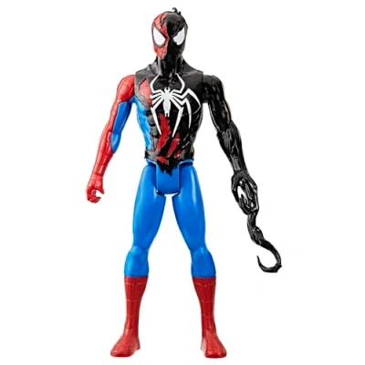 Image of Marvel Spider Man VenomVersus Titan Hero Series Action Figure
