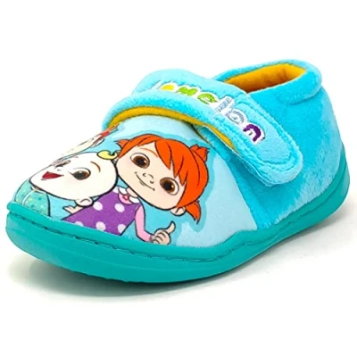 Image of CoComelon Gorn Kids Blue Slipper Size 9 Child UK