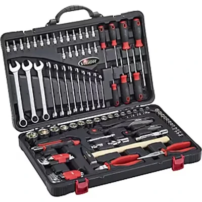 Image of HAZET V4 Tool Case Incl. Tools, Width 3 32mm, 95 Parts
