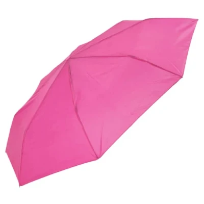 Image of SANJO Folding Umbrella with Carry Handle and Cover, Colour Received Varies