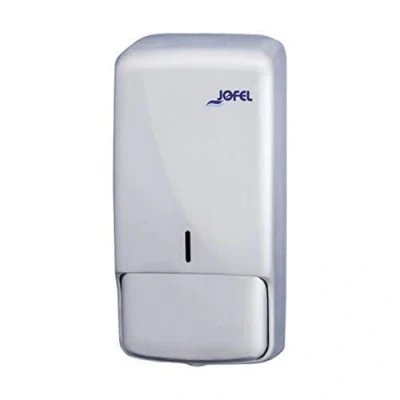 Image of Jofel AC53050 Futura Soap Dispenser, Satin Stainless Steel Refillable 0.85 L