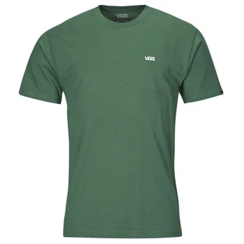 Image of Vans MN LEFT CHEST LOGO TEE men&#039;s T shirt in Green