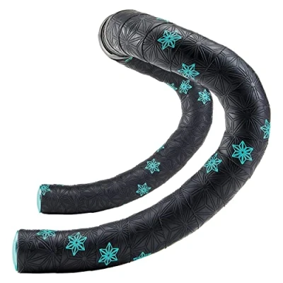 Image of SUPACAZ Unisex Adult Super Sticky Kush Galaxy Celeste Print Handlebar Tape Print,.