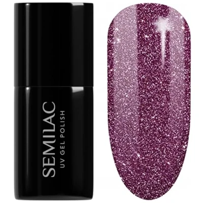 Image of SEMILAC 463 Grand Prix Nail UV Gel Polish Long Lasting and Easy to Apply Soak off UV/Led Perfect for Home Professional Manicure Pedicure 7 ml