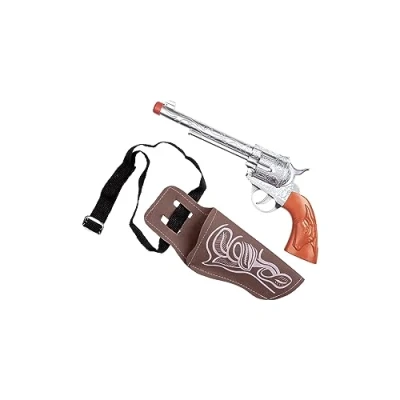 Image of Wicked Costumes Adult Cowboy Gun &amp; Holster Fancy Dress Accessory