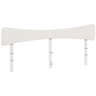 Image of vidaXL Headboard White 180 cm Solid Wood Pine