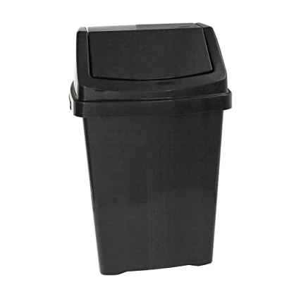 Image of Casa 25L Swing Bin Midnight Black