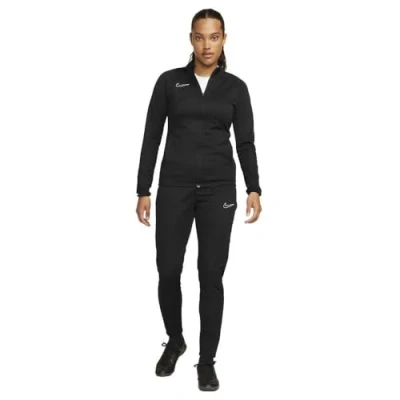 Image of Nike Performance Academy Track SUIT Tracksuit, Women&#039;s, Size: Small, Black/white