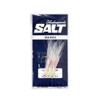 Image of Shakespeare Salt Rig Fishing (Flat Jack Hook Size 2/0)