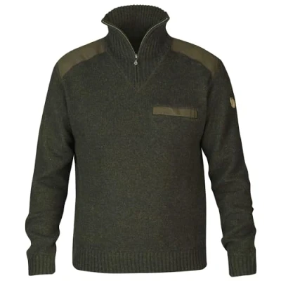 Image of Fjällräven Koster Sweater M Dark Olive