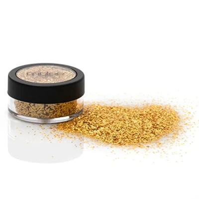 Image of Mylee All That Glitters [Fun] 101 Glitter Colour Choices DIY Nail Decoration, Holographic Dust Powder Ideal for Art &amp; Crafts