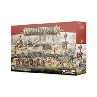 Image of Games Workshop Warhammer Age of Sigmar Battleforce Cities Sigmar: Founding Foray
