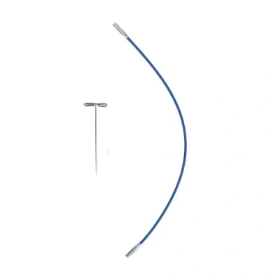 Image of ChiaoGoo TWIST BLUE cable 13cm x flex small 1pc