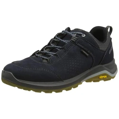 Image of Grisport Unisex Adults’ Icarus Walking Shoe Hiking, Blue, 5 UK