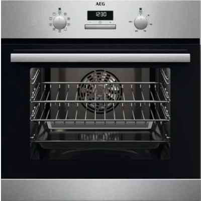 Image of AEG BCX23101EM 59.4Cm Built In Electric Single Oven Stainless