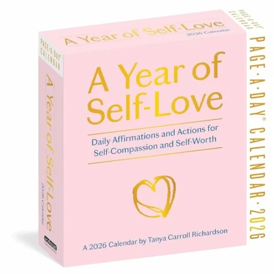 Image of A Year Of Self Love Desk Calendar 2026